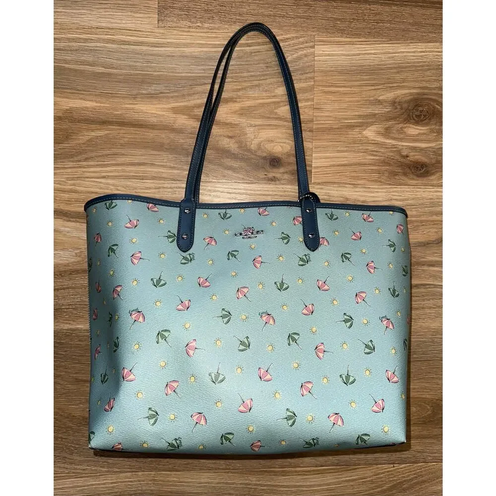 Coach barely used